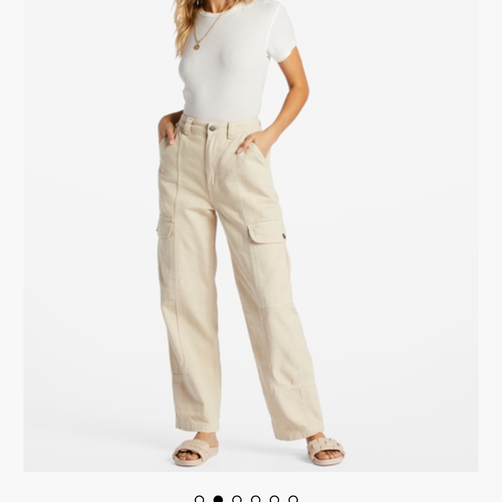 Billabong tan cargos